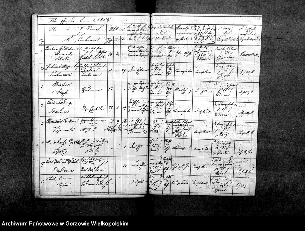 Obraz 12 z kolekcji "Parchmann Church Records111"