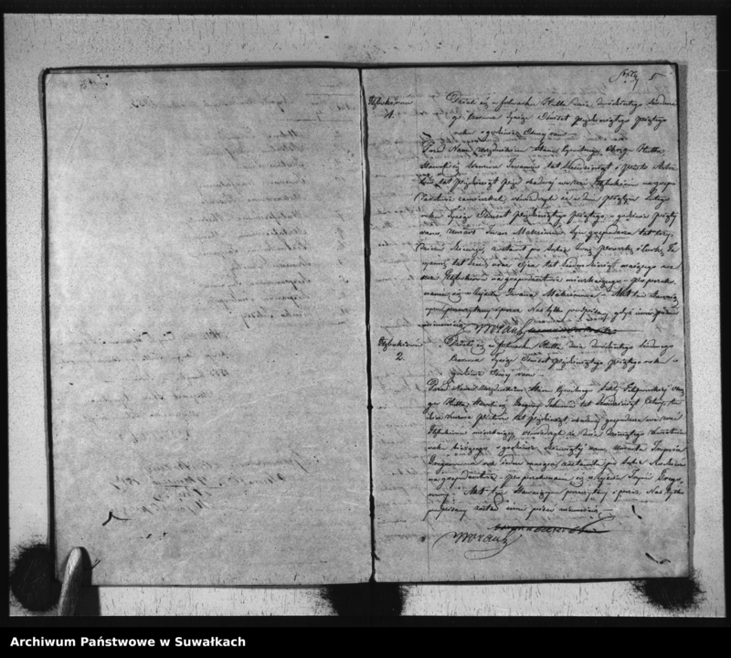 image.from.unit.number "Duplikat Aktów Urzędnika Stanu Cywilnego Sekty Filipońskiej Okręgu Hutta Urodzonych, Zaślubionych i Zmarłych za rok 1855"