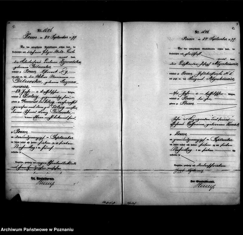 Obraz 11 z jednostki "Księga zgonów"