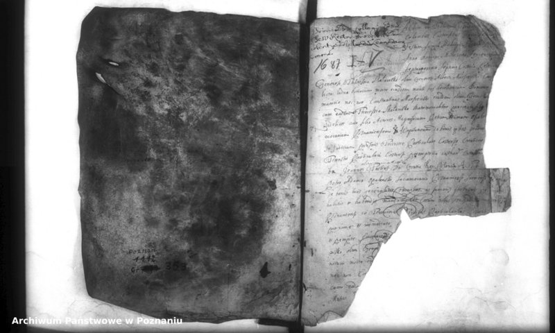 Obraz 3 z jednostki "Inscriptiones, resignationes [protocollon]"