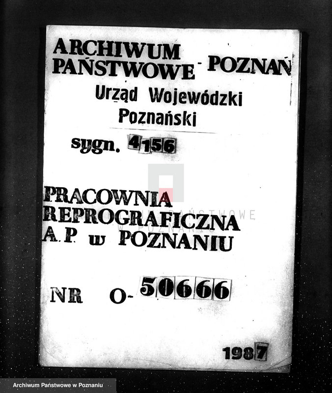 Obraz 1 z jednostki "Zatwierdzenie zakładu przemysłowego rzeźni Leona Adamczaka w Gulczu pow. czarnkowski"