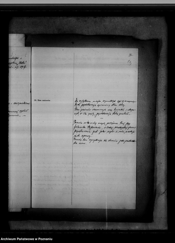 Obraz 17 z jednostki "Rewizje majątku państwowego Podstolice"