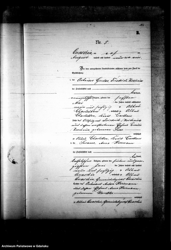 image.from.unit.number "Księga małżeństw"