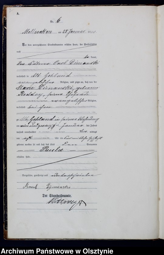 image.from.unit.number "Geburts-Haupt-Register Nr 1 - 112"