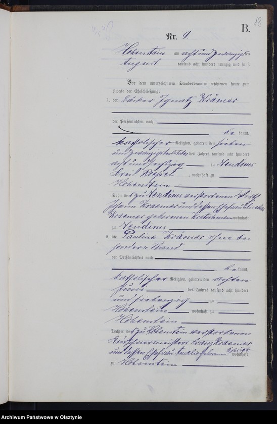 image.from.unit.number "Heiraths-Neben-Register Nr 1 - 16"