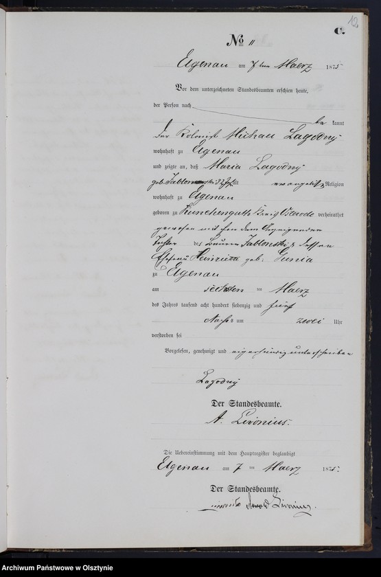 image.from.unit.number "Sterbe-Neben-Register Nr 1 - 65"