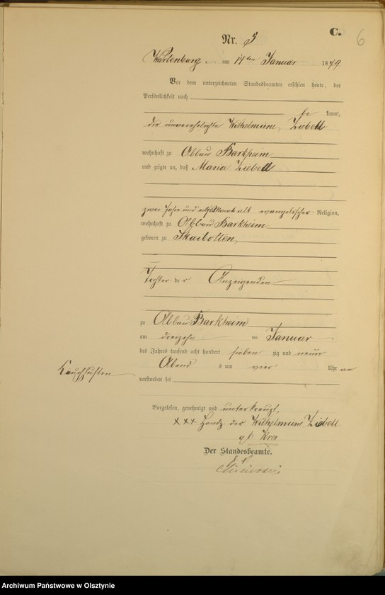 image.from.unit.number "Sterbe-Haupt-Register Nr 1 - 126"