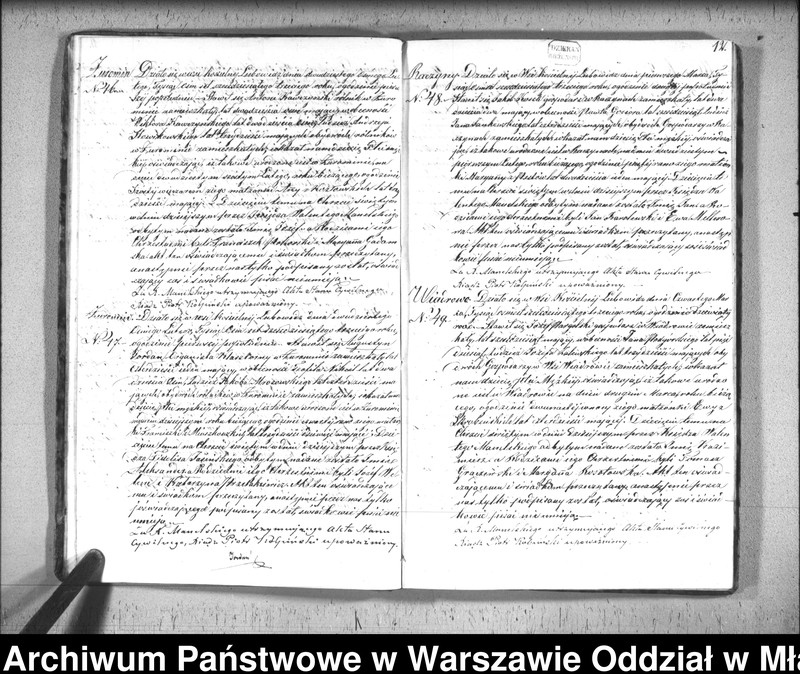 image.from.unit.number "Akta urodzin, małżeństw i zgonów"