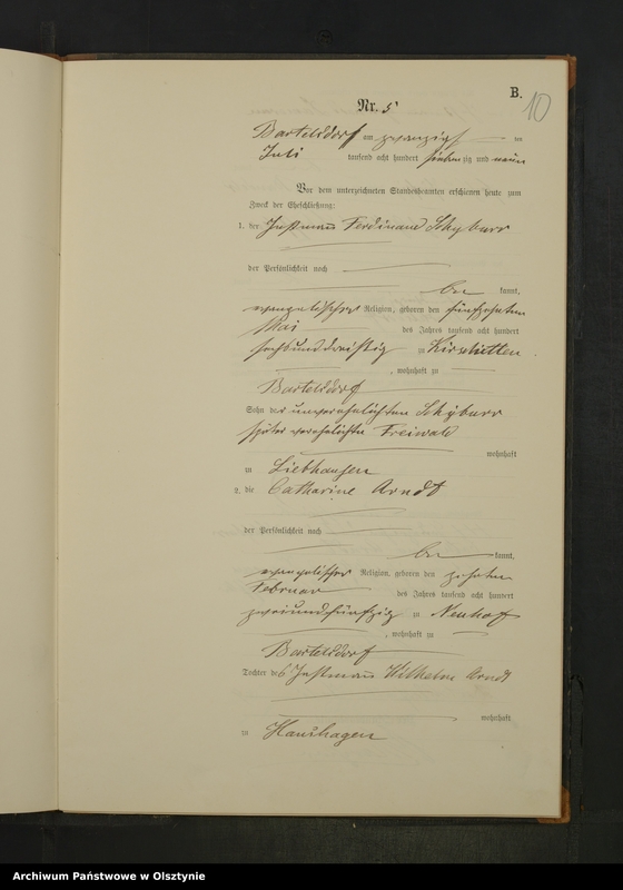 image.from.unit.number "Heiraths-Neben-Register Nr 1 - 17"