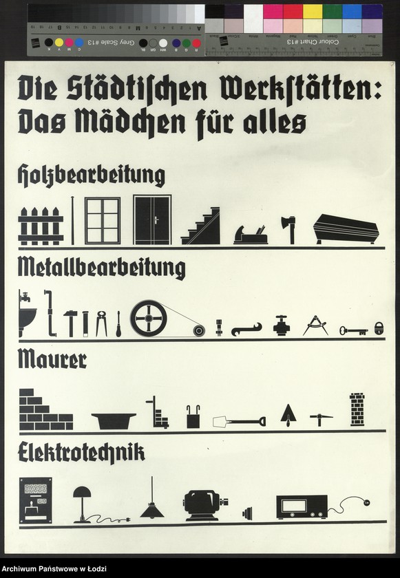 Obraz 9 z jednostki "Die Städtischen Werkstäten: das Mädchen für alles"