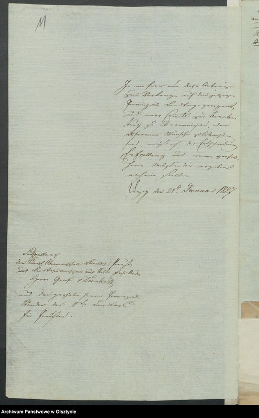 image.from.unit.number "Acta Specialia des 2t [ten] Lantages der Provinzial Stände des Königreich Preußen. Die Begutachtung des Ausschußes über mehrere in Antrag gebrachten juridischen Gegenstände, u [und] Gesezzes Entwürfe. Der Beschluß des Lnatges u [und] die hierüber gefertigte Denkschrift"