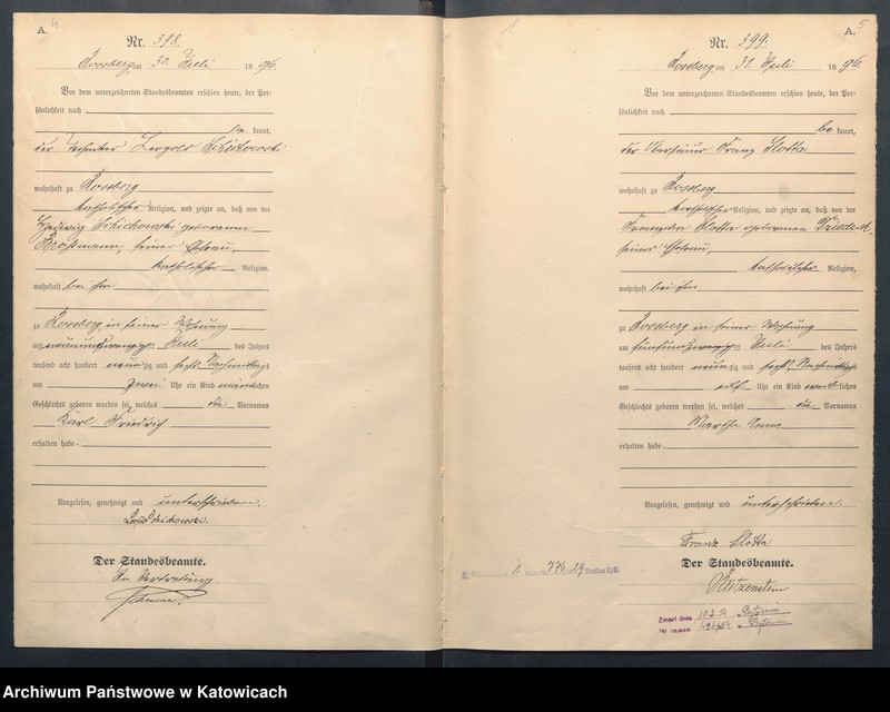 image.from.unit.number "[Księga urodzeń za rok 1896, t. 2, nr 395-731]"