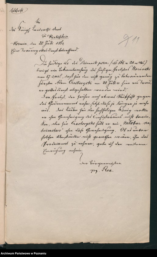 Obraz 17 z jednostki "Trauergottesdienst für verstorbene Polen."