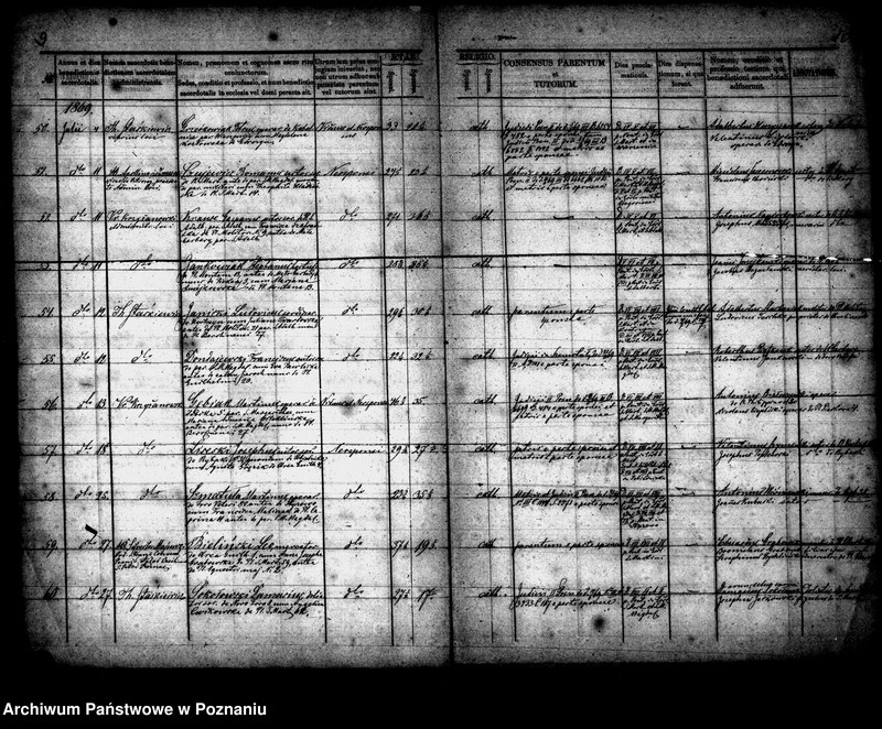 Obraz 7 z jednostki "Księga małżeństw"