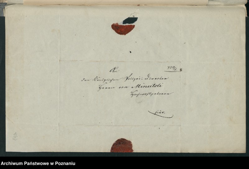 Obraz 18 z jednostki "A. betr. Adalbert von Miaskowski, ehemaliger Kapitän"