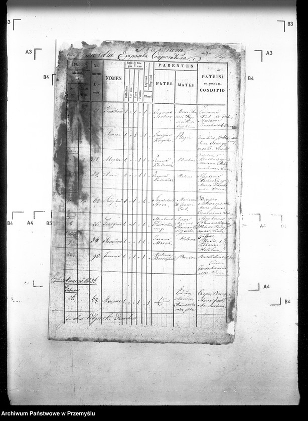 image.from.unit.number "[Kopie ksiąg metrykalnych parafii Twierdza z filiami Wojkowice, Zawadów (dekanat Sądowa Wisznia)]"