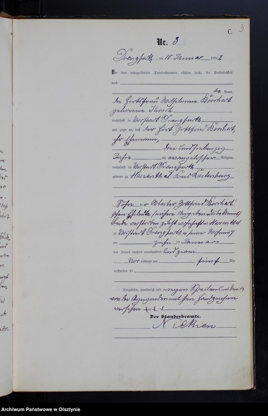 image.from.unit.number "Sterbe-Haupt-Register Nr 1 - 65"