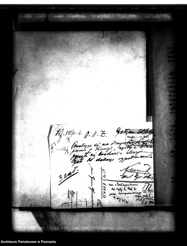 Obraz 13 z jednostki "Parcelacja majątku Witobel powiatu poznańskiego działka nr 12/26. Marianna Czok"