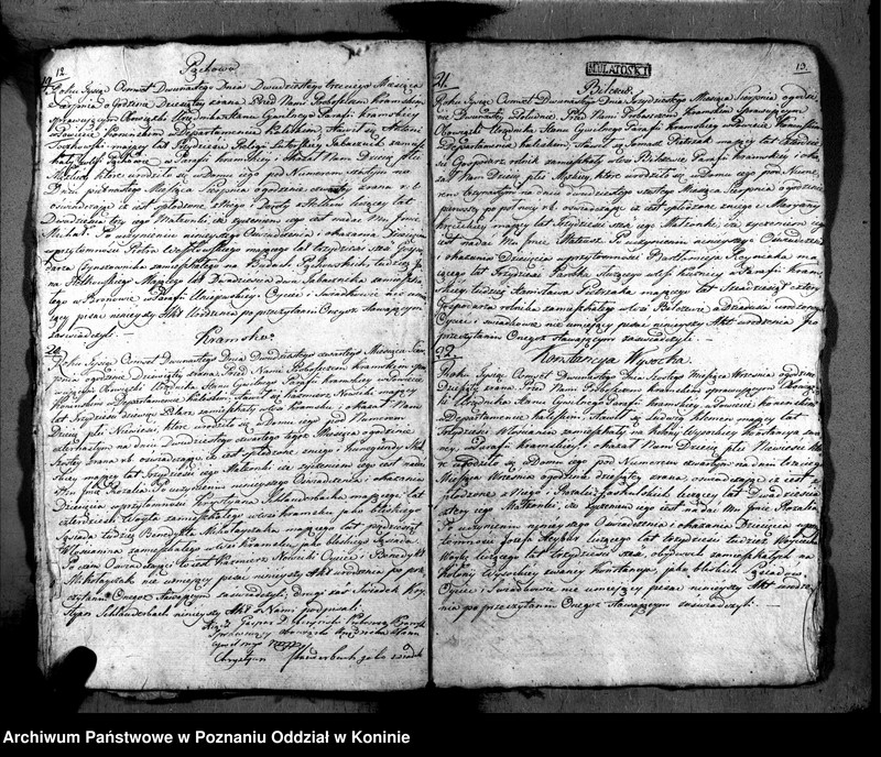 Obraz 8 z jednostki "Akta urodzonych"