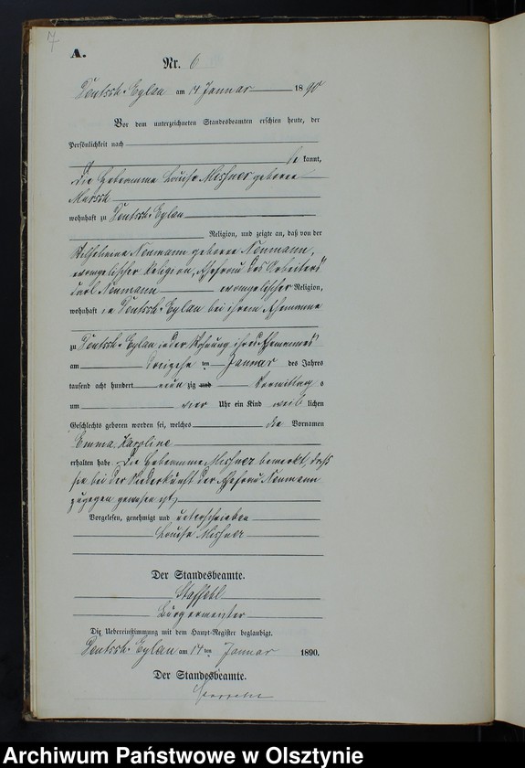 image.from.unit.number "Geburts-Neben-Register Nr 1 - 154"