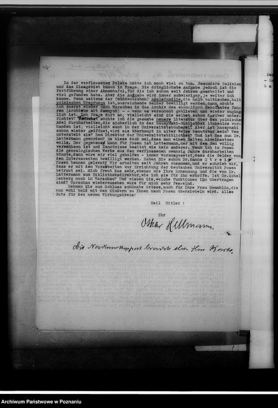 image.from.unit.number "Einziehungsprotokolle [ksiąg kościelnych oraz korespondencja w sprawie zaginionych ksiąg] in Kröben [w Krobi, powiat gostyński]"