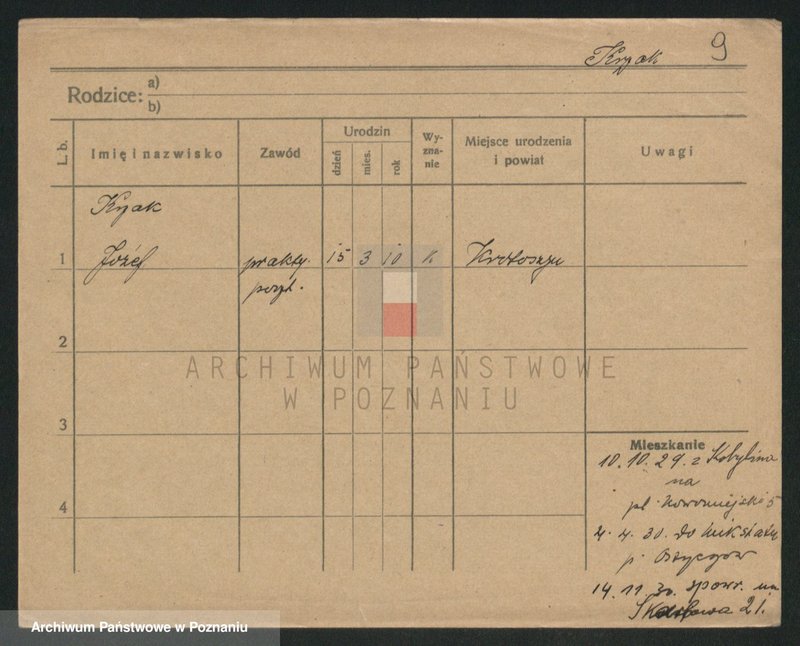 Obraz 9 z jednostki "Krzaczek - Krzyślak"