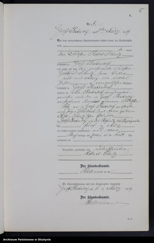 image.from.unit.number "Sterbe-Neben-Register Nr 1 - 15"