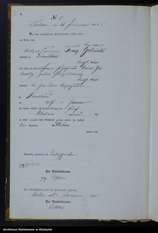 image.from.unit.number "Geburts-Neben-Register Nr 1 - 45"
