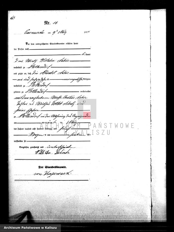 Obraz 19 z jednostki "[Księga zgonów]"