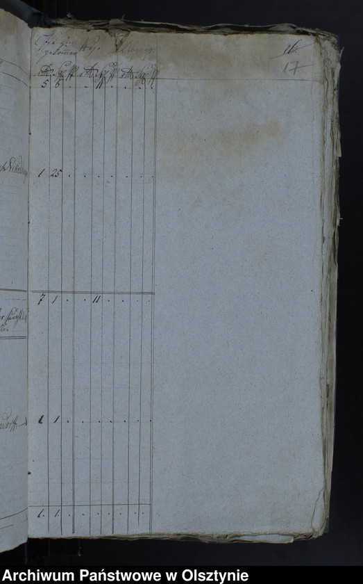 image.from.unit.number "Jahr Rechnung aller Einnahme und Ausgabe der Jäskendorffschen Kirche"