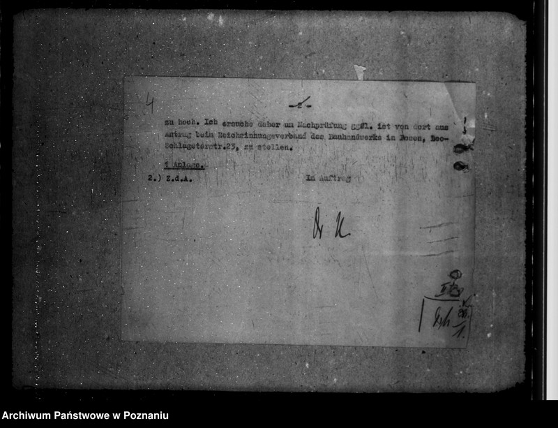 Obraz 8 z jednostki "Desinfektionswesen. Judenarbeitslager"