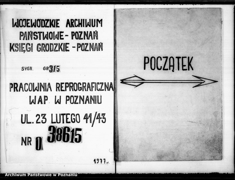 Obraz 1 z jednostki "Inscriptiones, (resignationes) [protocollon]"