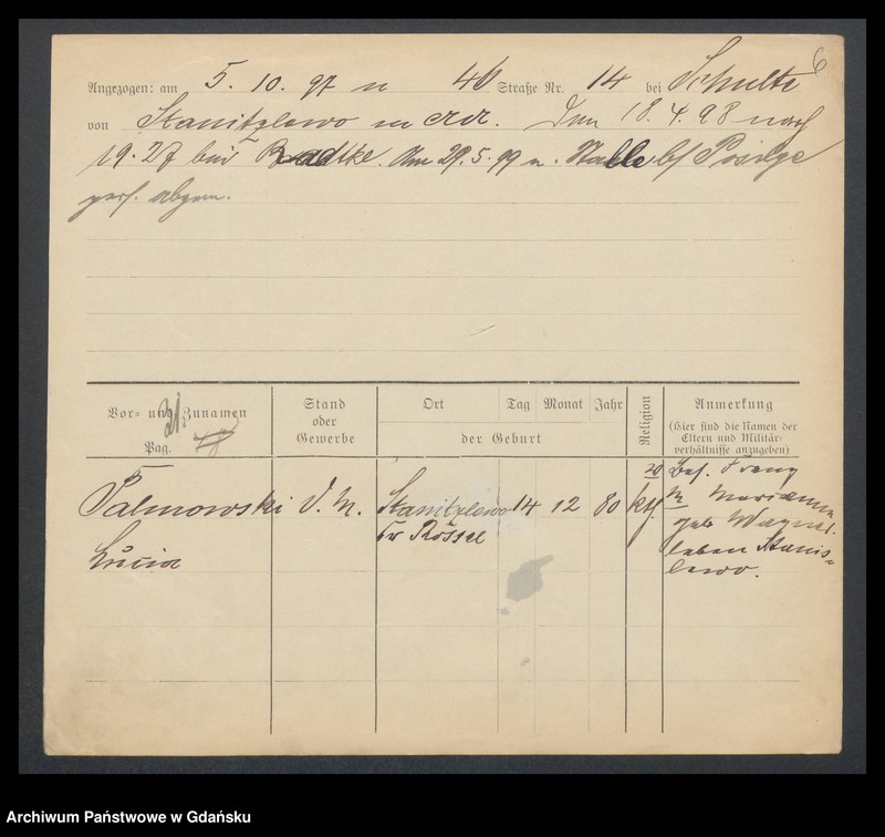 image.from.unit.number "Karty meldunkowe: Palmansky - Panwitz"