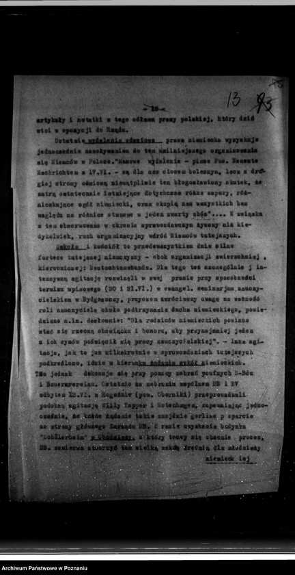 Obraz 17 z jednostki "Sprawozdania sytuacyjne miesięczne za miesiące czerwiec, lipiec, sierpień, wrzesień, październik, listopad 1923 r."