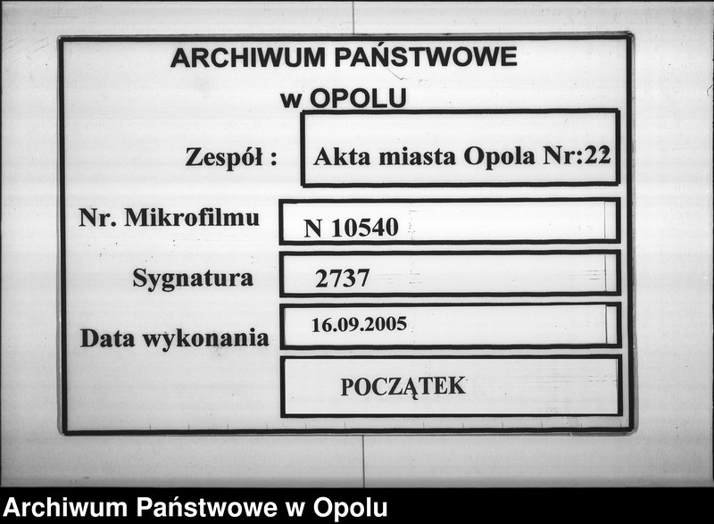 Obraz 1 z jednostki "Anstellung der Armenärzte 1865"