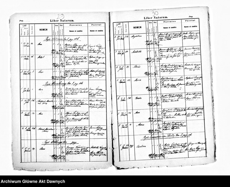 image.from.unit.number "Parafia: Niemirów. Dekanat: Lubaczów. Kopie z ksiąg metrykalnych ur., śl., zg. dla miasta Niemirów i wsi: Budomirz, Szczerzec, Huta Kryształowa, Wierzbiany, Wróblaczyn."