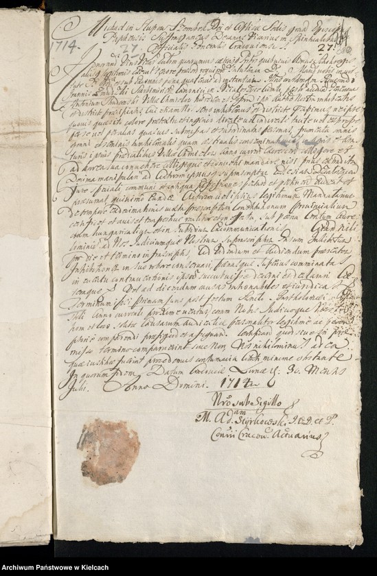 image.from.team "Zbiór dokumentów pergaminowych i papierowych"
