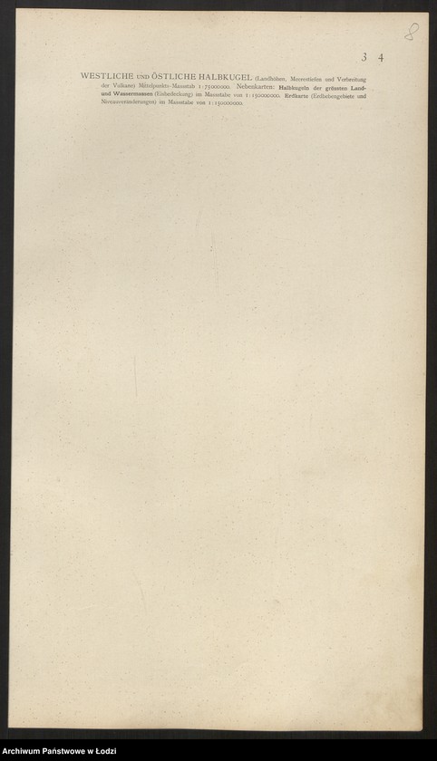 Obraz 10 z jednostki "Andrees Handatlas. Vierte auflage. Bielefeld und Leipzig 1900"