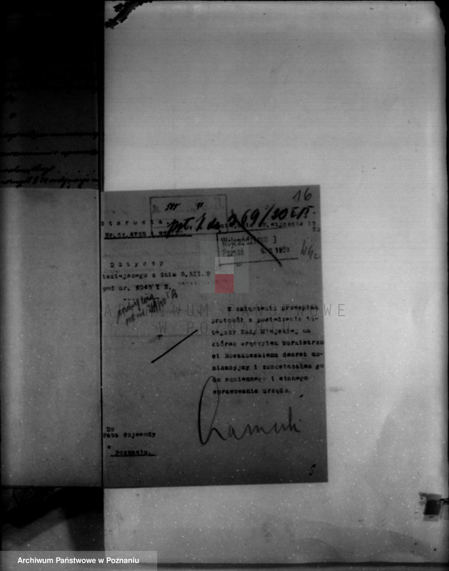 Obraz 20 z jednostki "Członkowie magistratu miasta Kożmina"