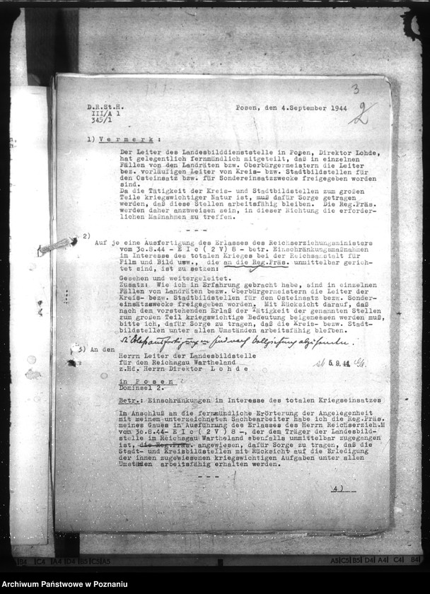 Obraz 7 z jednostki "Landes- und Kreisbildstellen"