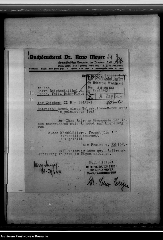 Obraz 18 z jednostki "Tuberkulose"