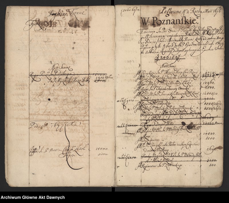 image.from.unit.number "Rozliczenie z pogłównego i szelężnego uchwalonych w 1676 r."