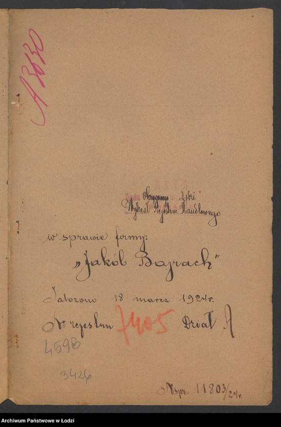 Obraz 2 z jednostki "Jakób Bajrach- sprzedaż konfekcji damskiej i męskiej"