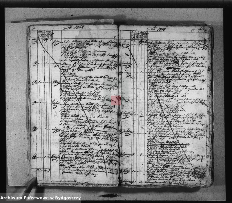 image.from.team "Akta metrykalne ewangelicko-unijnej gminy wyznaniowej w Łabiszynie, pow. Szubin"