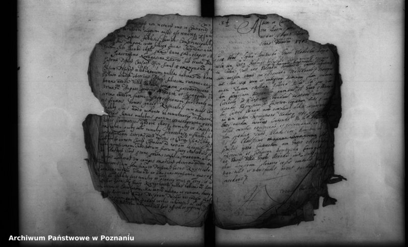 Obraz 6 z jednostki "Inscriptiones, resignationes [protocollon]"