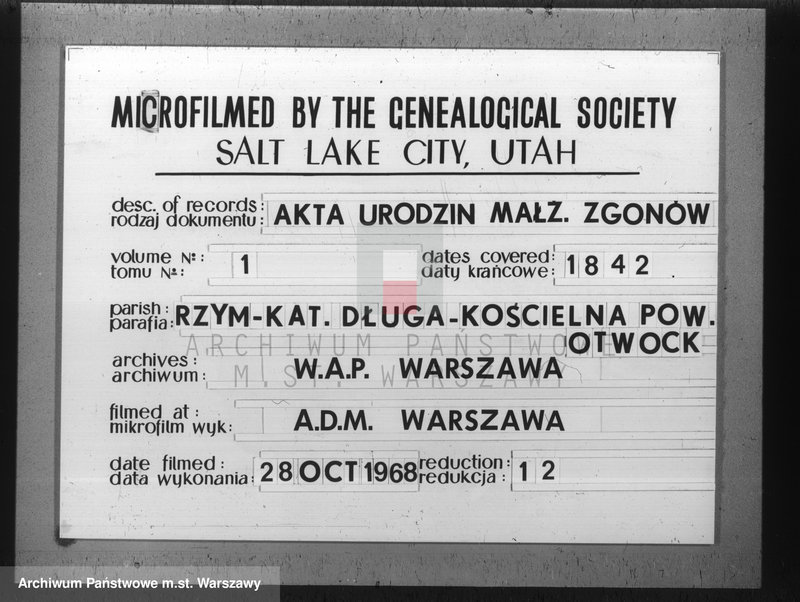 image.from.unit.number "Akta urodzeń, małżeństw i zgonów"