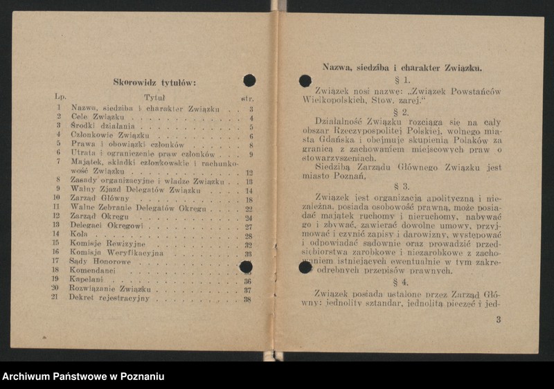 image.from.unit.number "Statuty Związku Powstańców Wielkopolskich."