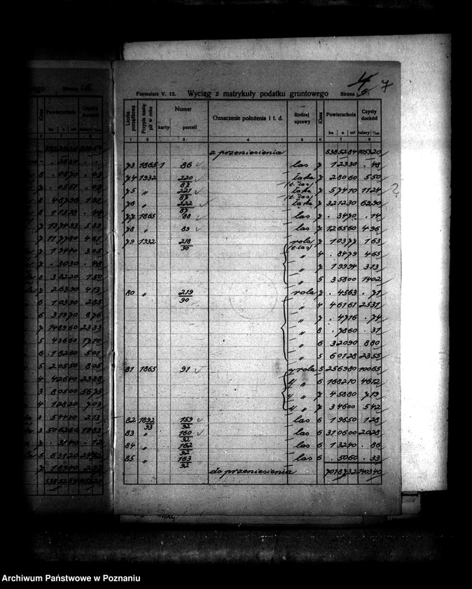 Obraz 11 z jednostki "Przymusowy wykup majątku Gorzycko powiatu międzychodzkiego"