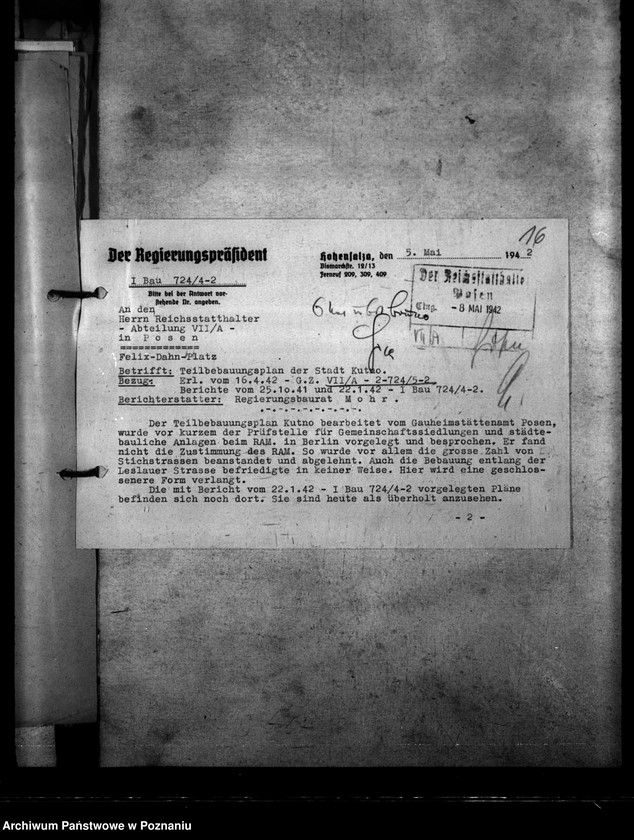 Obraz 20 z jednostki "Planung Kutno - rozbudowa miasta"