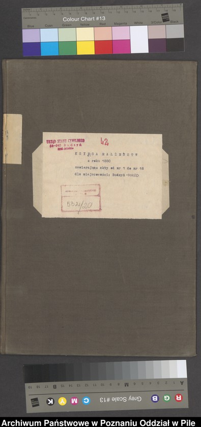 image.from.unit.number "Księga małżeństw"